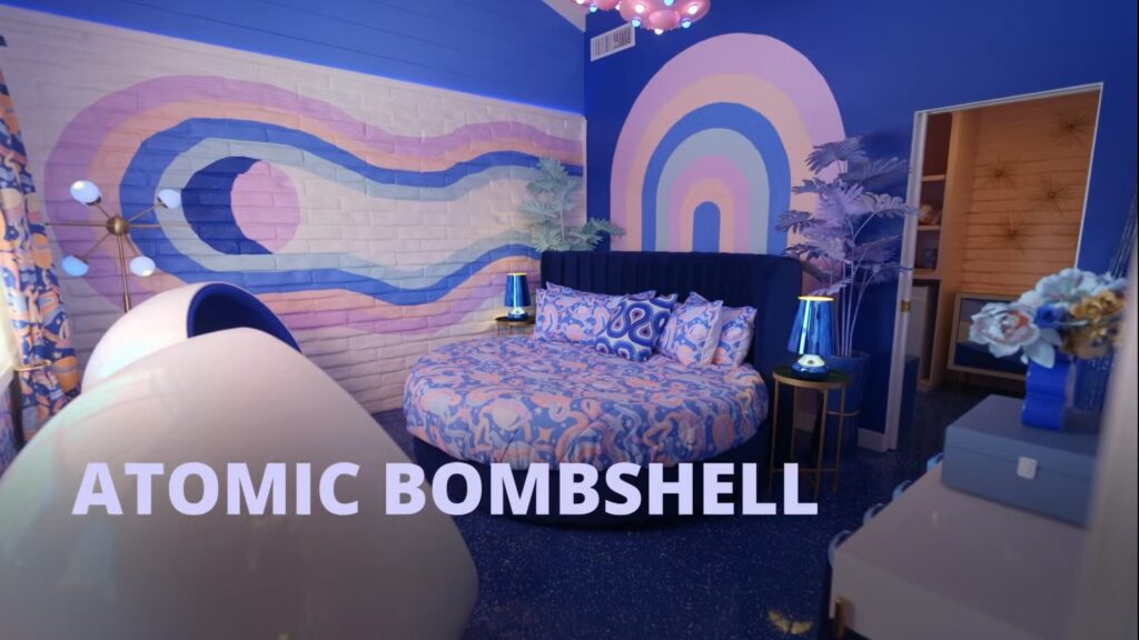 Chambres kitsch hotel trixie