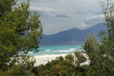 Corse - Désert des Agriates, plage de Saleccia 2