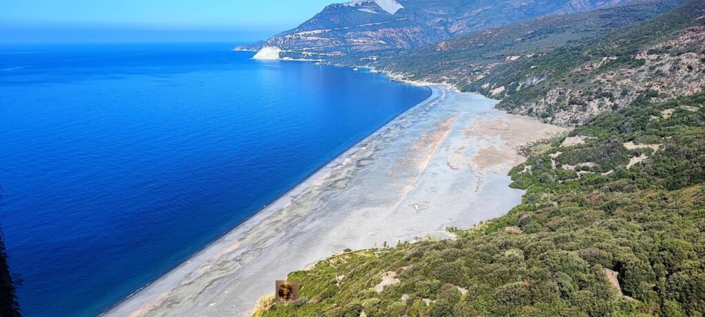 Nonza by Cape Corse