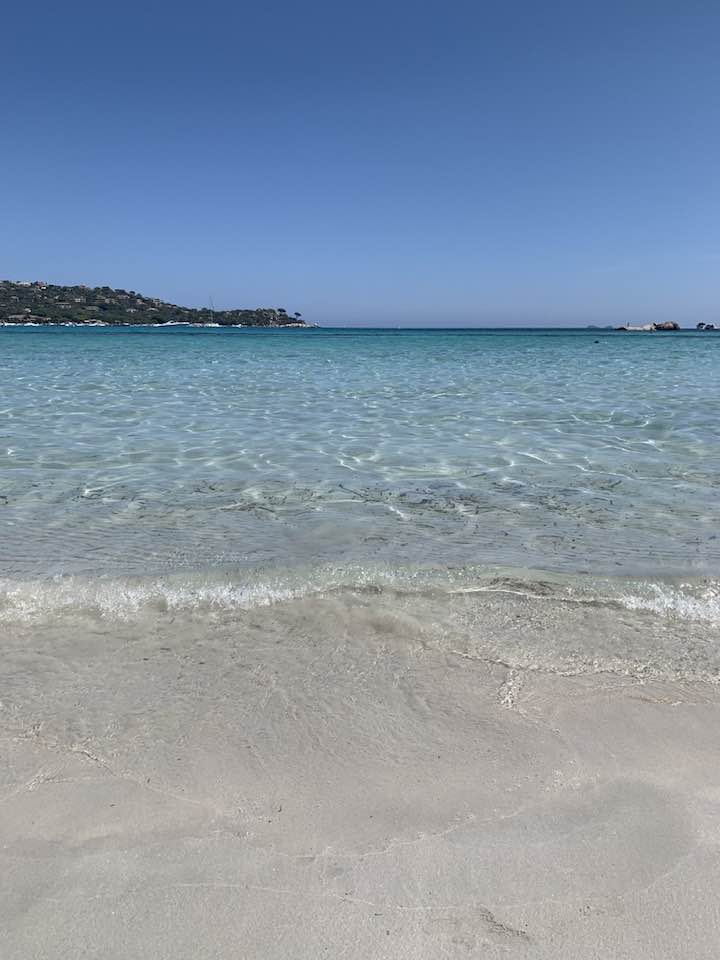 Plage de Santa Giulia Par Sandrine Weber