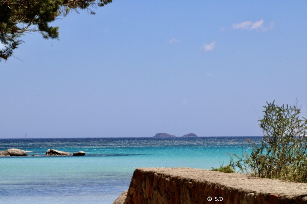 Plage de Santa Giulia par SD