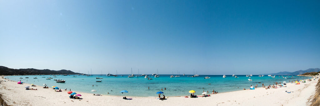 Plage de Saleccia par Jérôme Prax