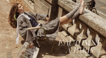 Elle Denmark automne à paris