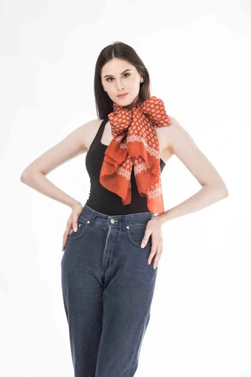 Le foulard et les écharpes