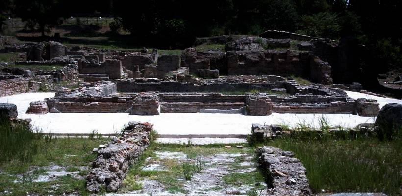 PRYTANÉE ou Siège des Jeux d’Olympie
