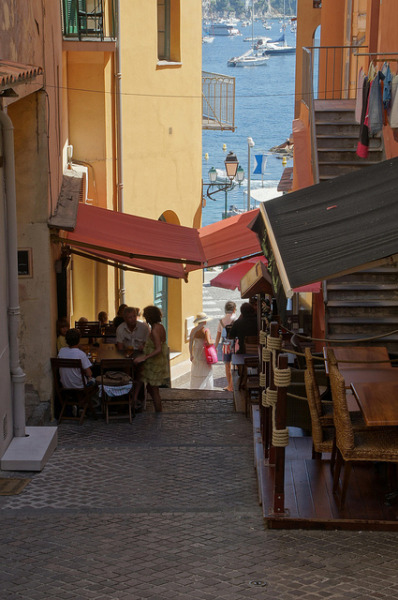 Villefranche-sur-Mer, France (by SantiMB).