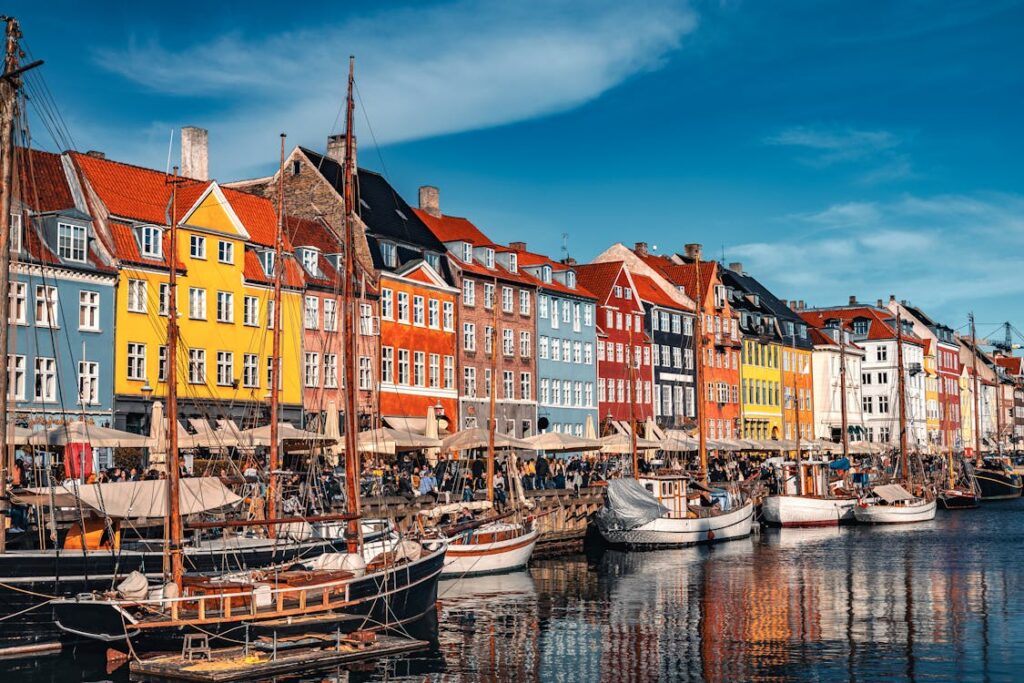 Copenhague maisons écologiques