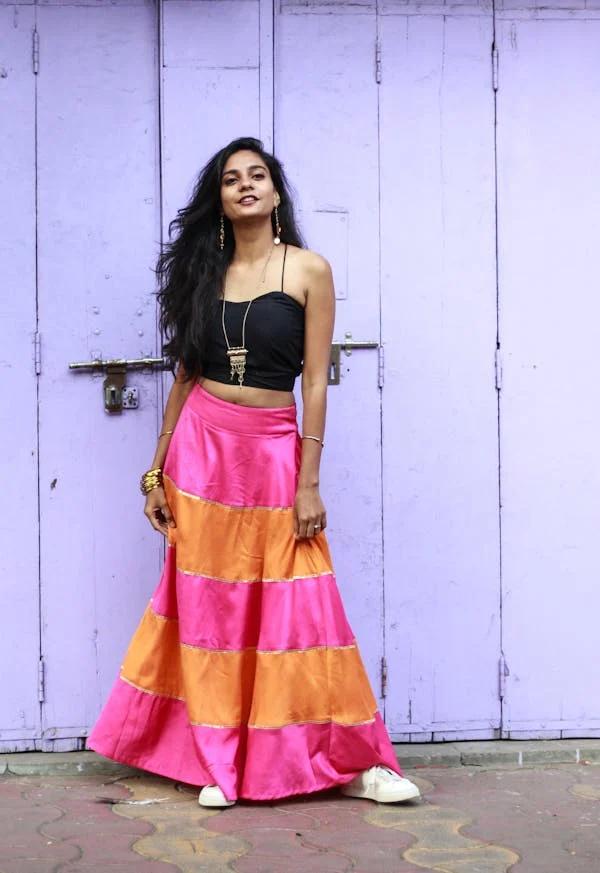 maxi skirt