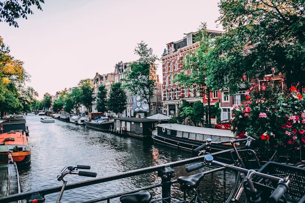Amsterdam et ses canaux