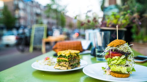 Amsterdam ville végane