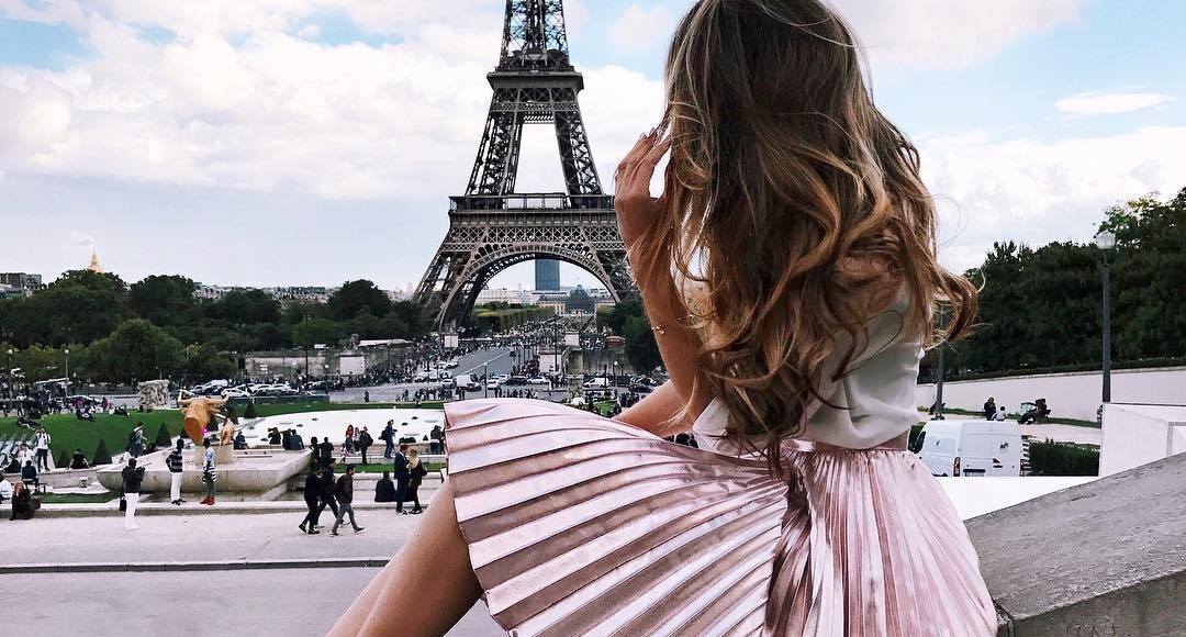 mode paris skirt Caroline Einhoff