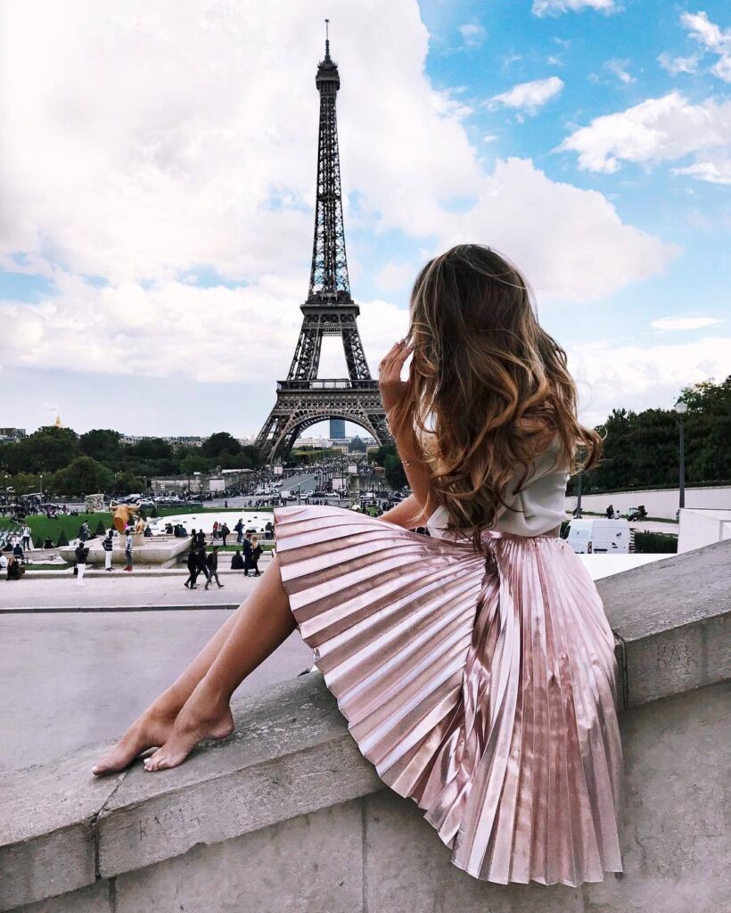 mode paris skirt Caroline Einhoff