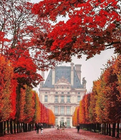 automne à Paris