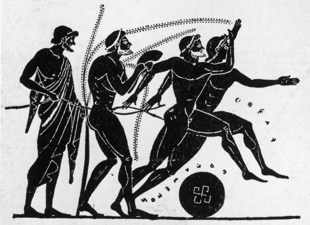 Athlètes Grèce Antique