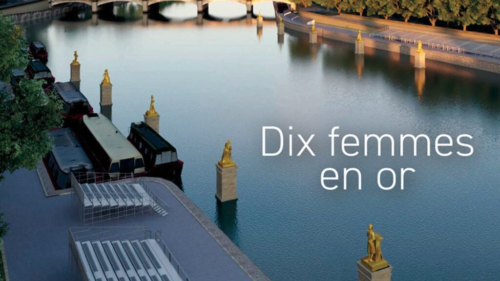 JO Paris 2024-10 femmes en or