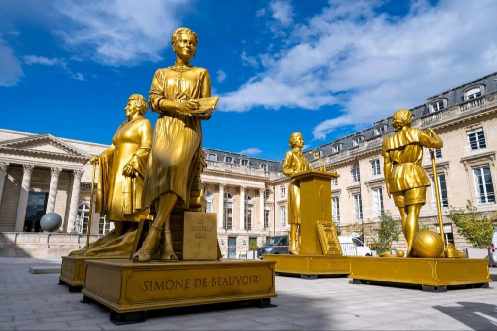 Exposition Assemblée nationale sur 10 femmes qui ont changé la France