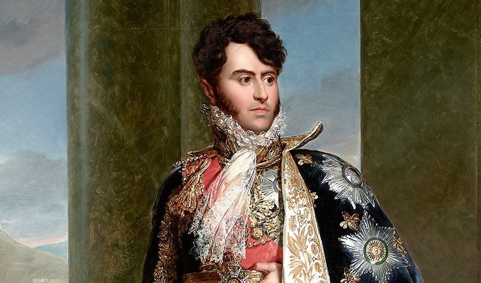 Camillo Borghese by Francois Gerard