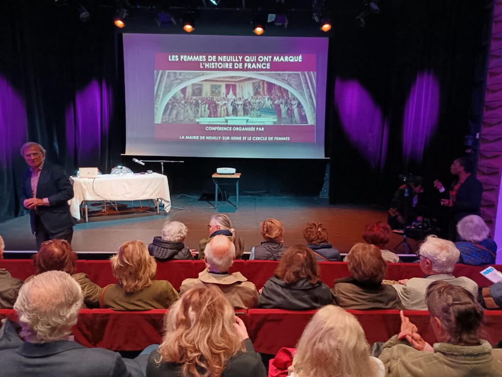Conférence Espace Parmentier