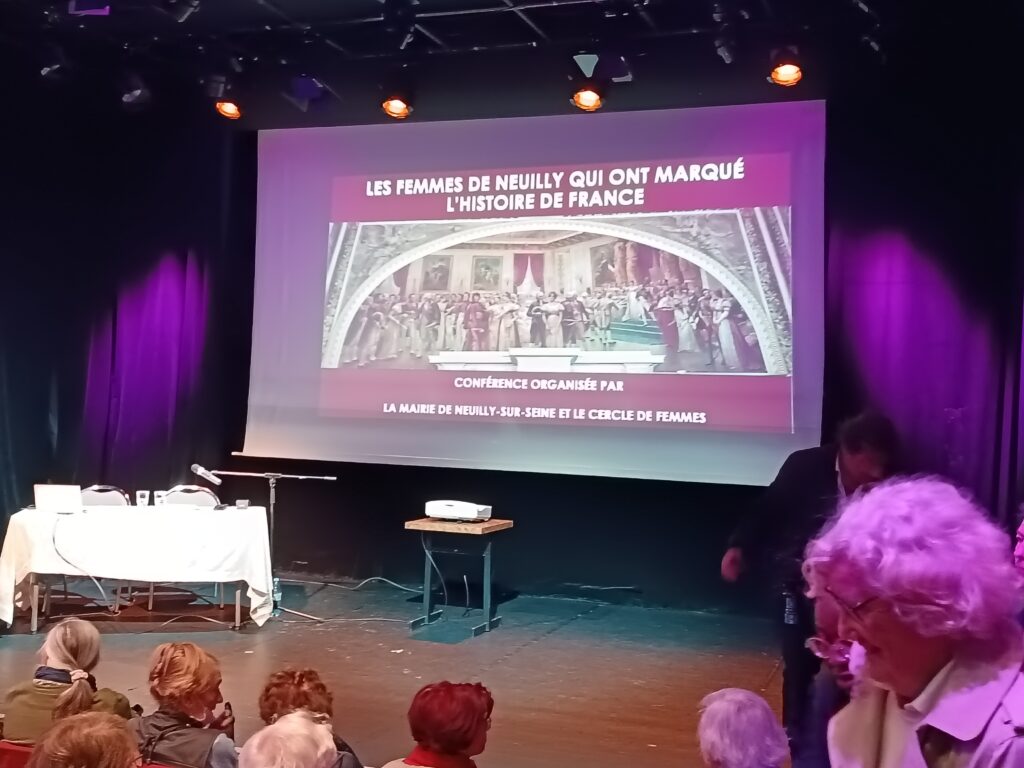 Conférence Espace Parmentier
