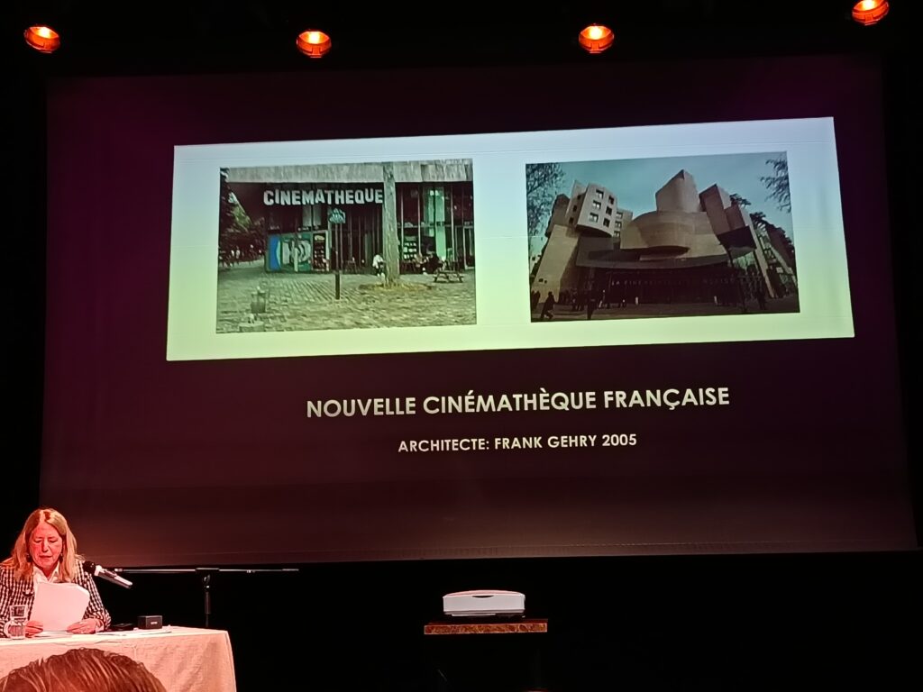 Conférence présentation du travail de Lotte Eisner auprès de la médiathèque française