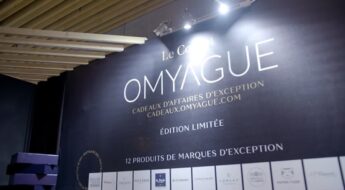 Omyague salon du cadeau d'affaires copyright Fares director