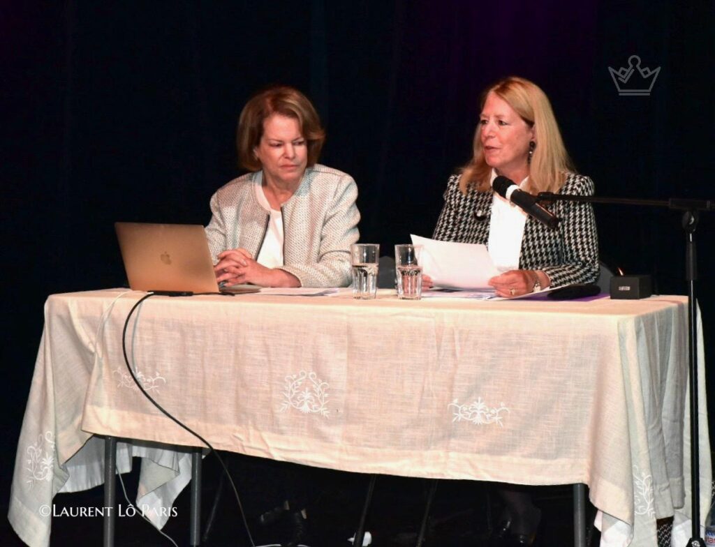 Rachel Kaplan lors de  sa conférence dans le cadre du cercle des femmes