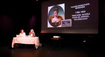 Conférence les femmes de Neuilly qui ont marqué l'histoire de France