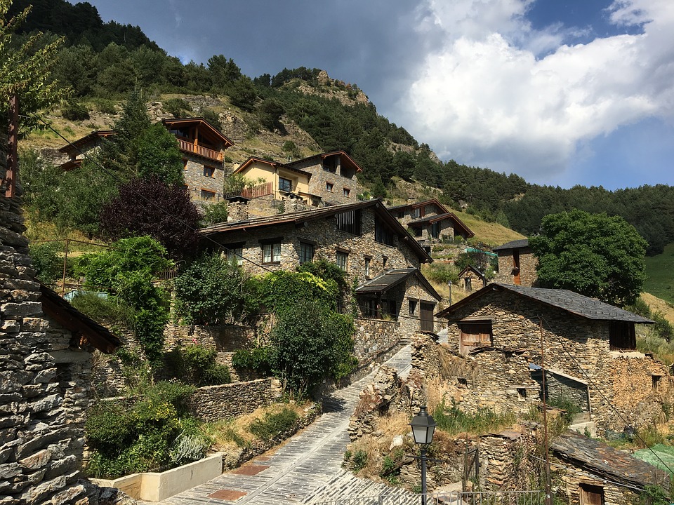 paysage d'Andorre