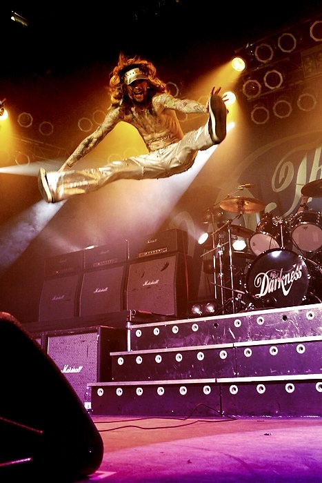 The Darkness, Justin Hawkins. © Kari Jokinen