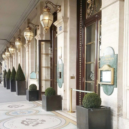 Hotel Meurice entrée