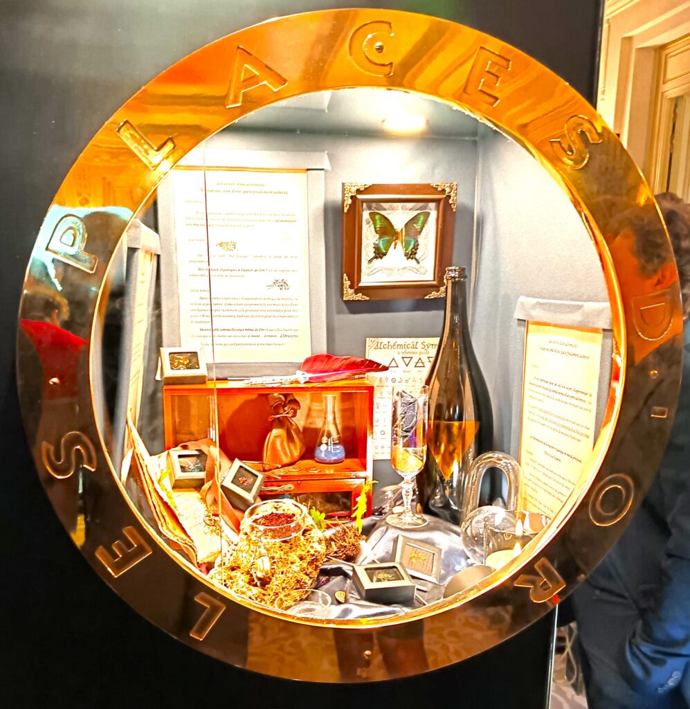 Les Places d'Or Logo