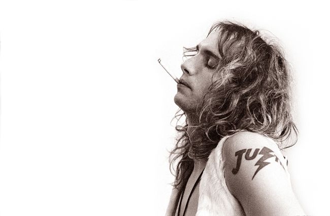 Justin Hawkins Rock Portraits from Sarahphotogirl
