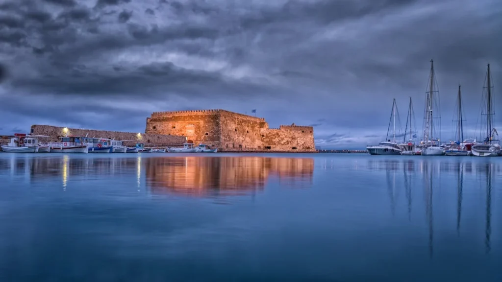 le bastion de Koules,