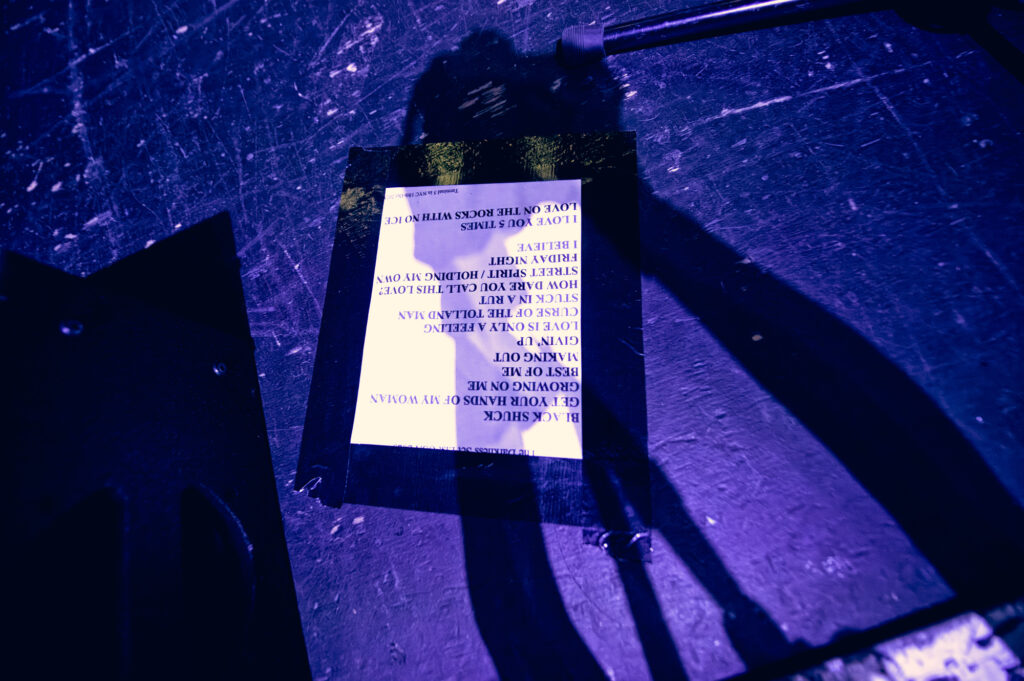 Setlist concert The Darkness