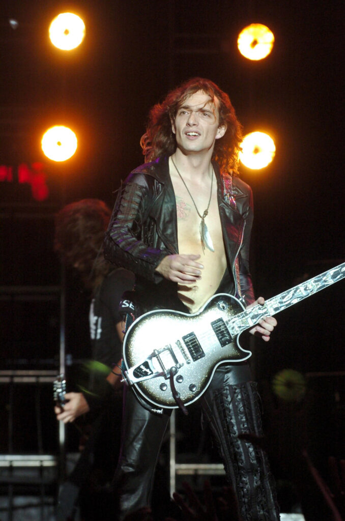 Justin " Danger" Hawkins