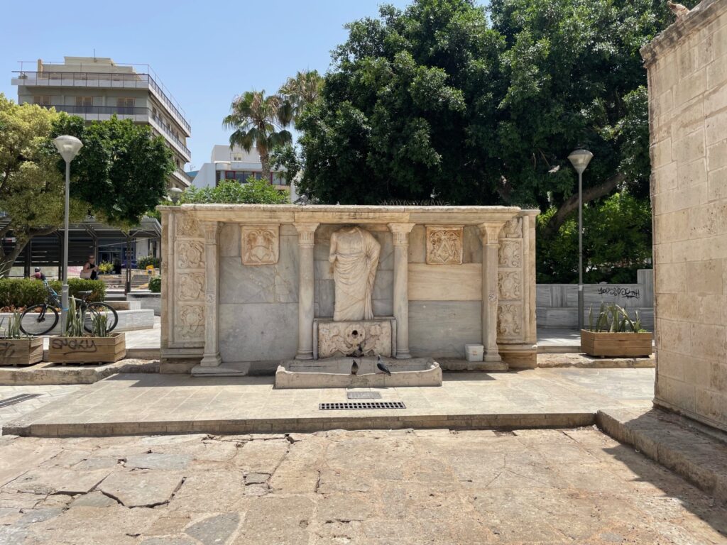 Heraklion Place centrale