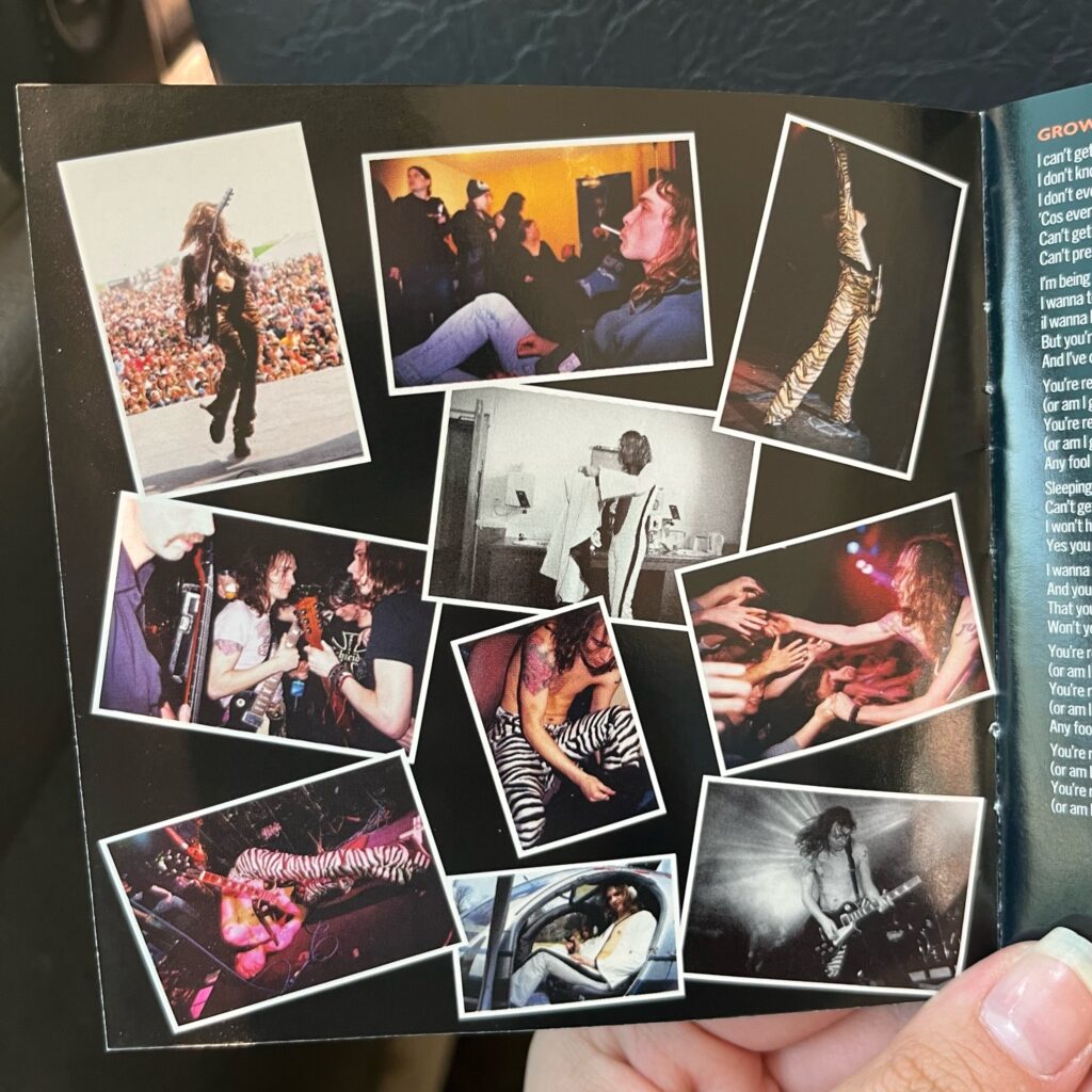 Justin Hawkins On stage- sur scène