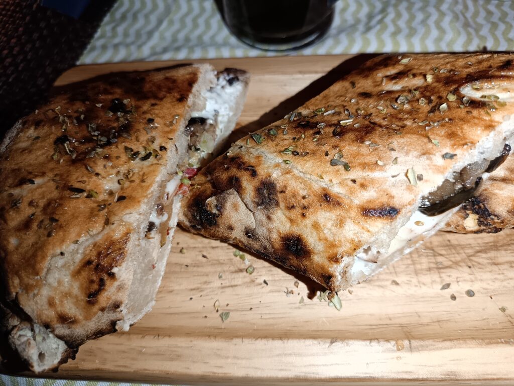 Pizza sandwich