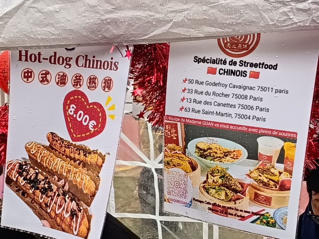  Asian street food festival 2025 paris Stand nourriture Chinoise