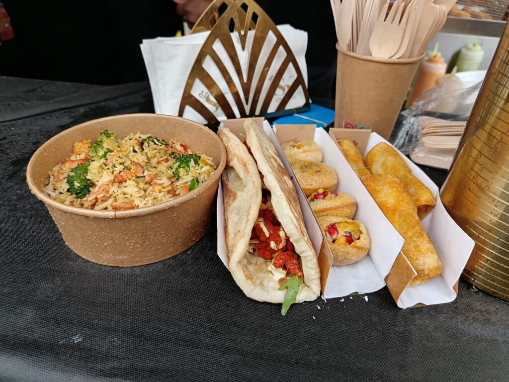  Asian street food festival 2025 paris Stand nourriture 