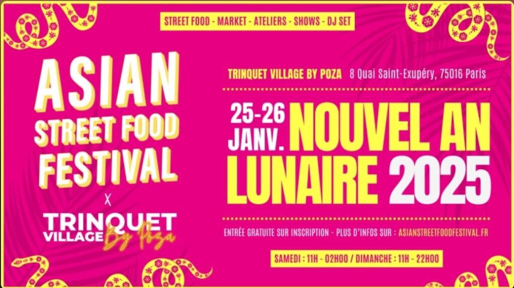 Asian Street Food festival 2025