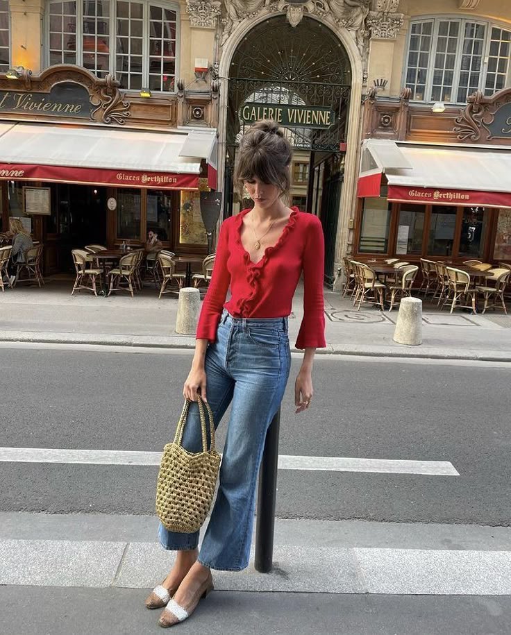 Mode Paris au Printemps; Rouje by Pinterest
