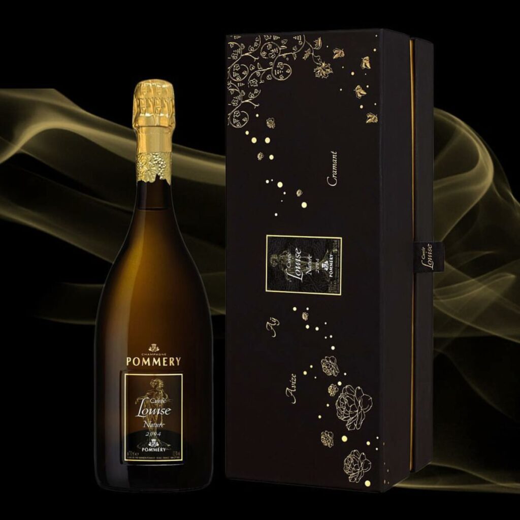 Champagne Louise par Vraken Pommery