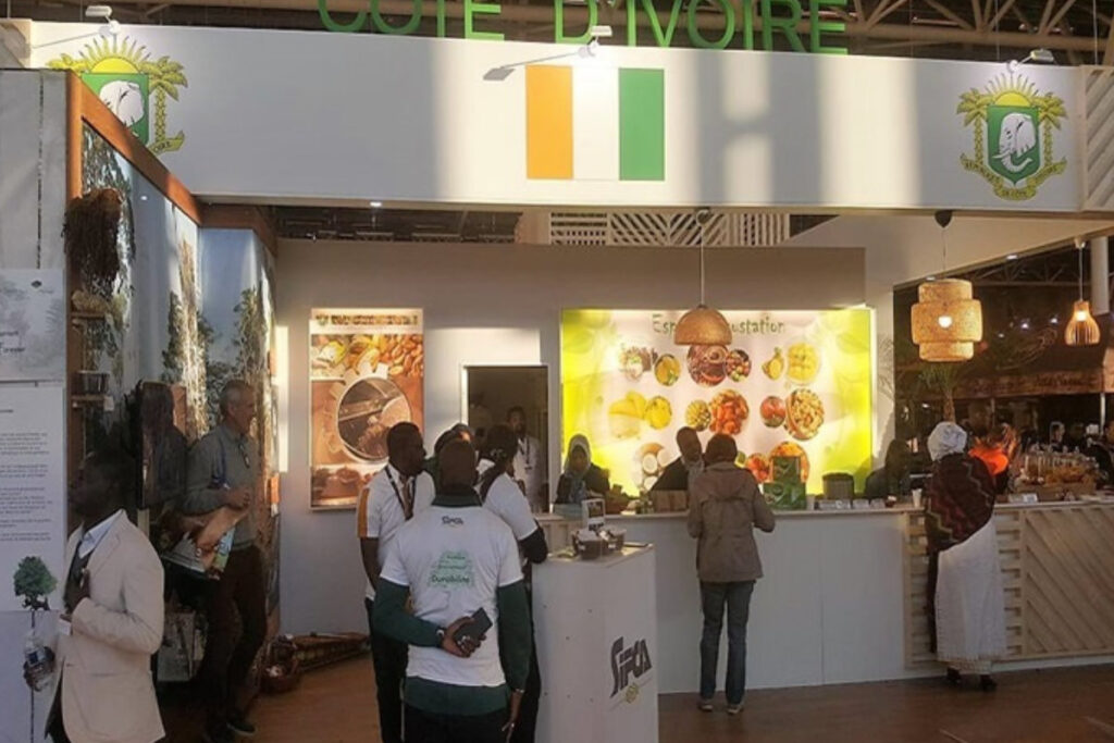 Salon de l'agriculture- Stand Côte d'Ivoire
