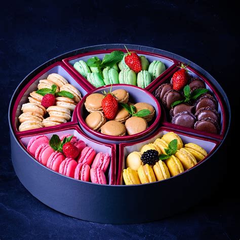 Lb La Boite les macarons