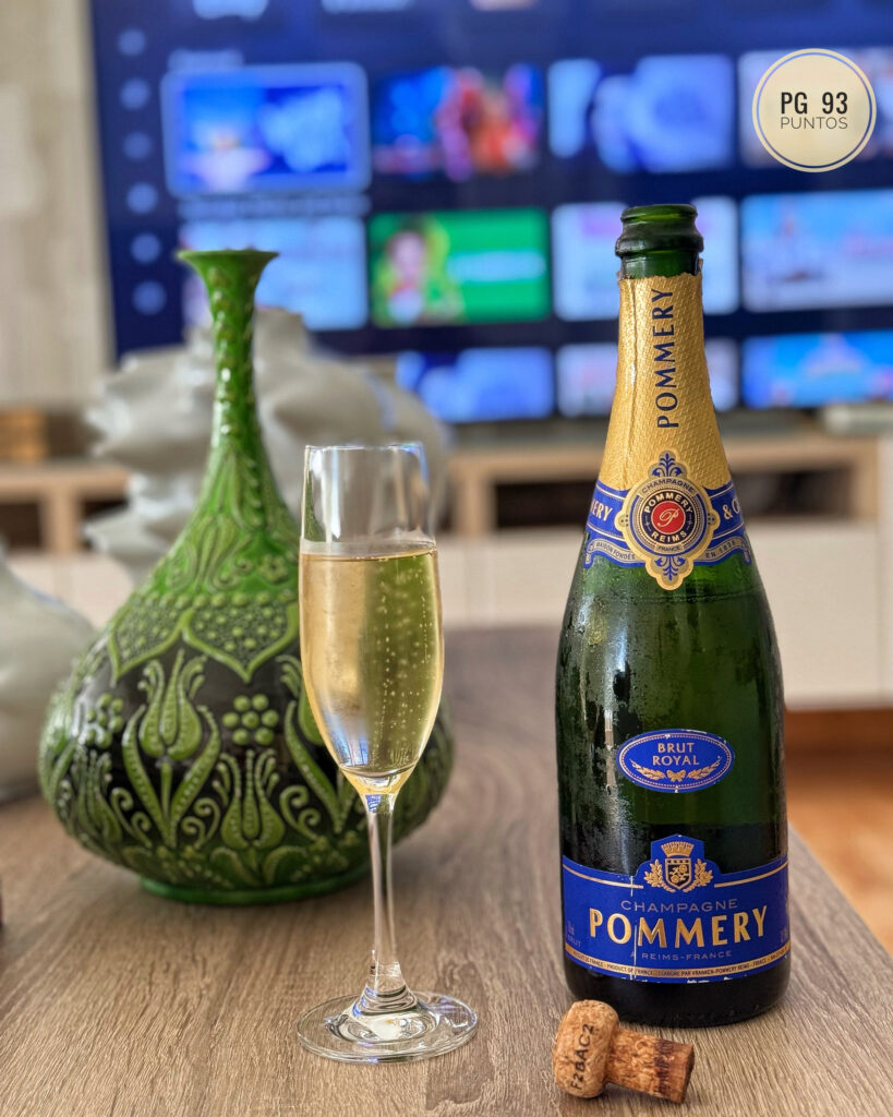 Pommery Brut Royal. Elabore par Vranken~Pommery Reims. 12.5% France. 🇫🇷