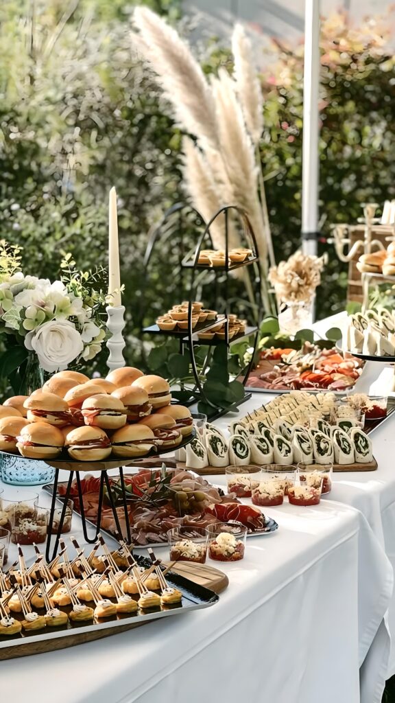 Prestation Mariage traiteur- copyright pinterest