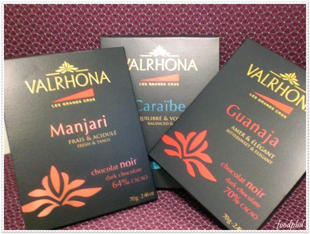 Valrhona- les chocolats grands crus