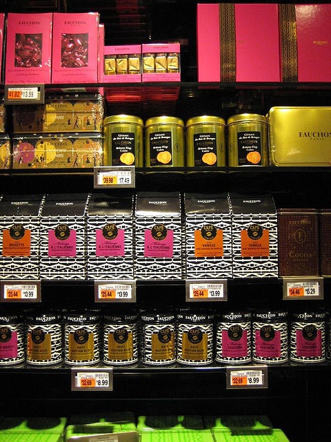 fauchon packaging by Yummy Muffins
