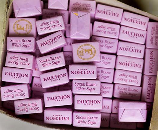 fauchon sucres roses